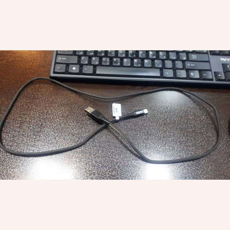 کابل تبدیل USB به Usb-c مدل TC C72N طول 1 متر