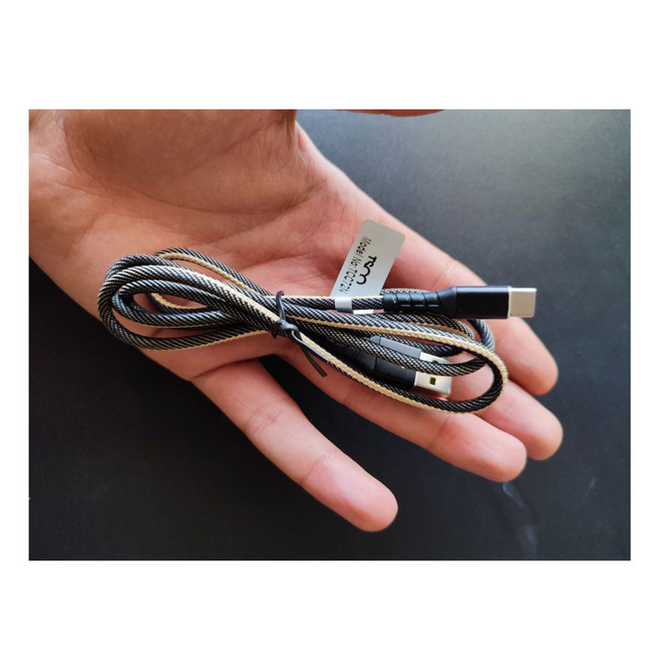 کابل تبدیل USB به Usb-c مدل TC C72N طول 1 متر
