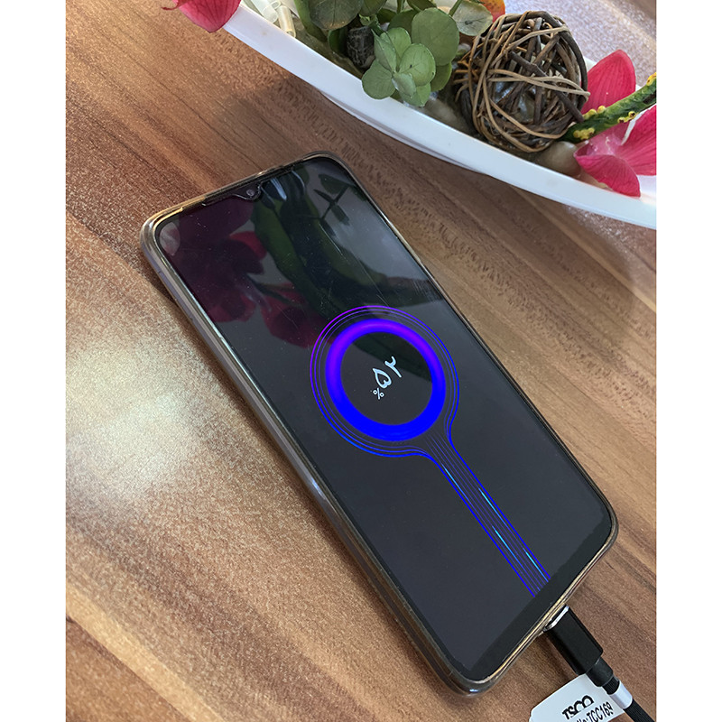 کابل تبدیل USB به USB-C تسکو مدل TC C169 طول 1 متر