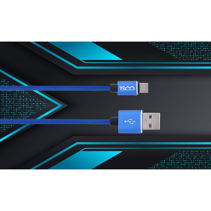 کابل تبدیل USB به USB-C تسکو مدل TC C169 طول 1 متر