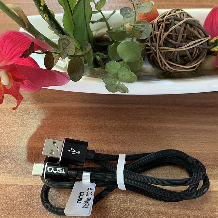 کابل تبدیل USB به USB-C تسکو مدل TC C169 طول 1 متر