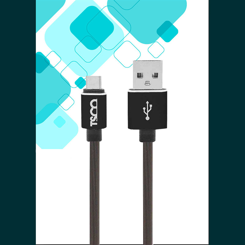 کابل تبدیل USB به USB-C تسکو مدل TC C169 طول 1 متر