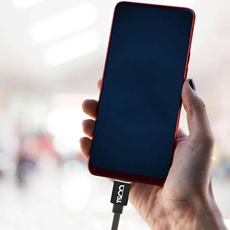 کابل تبدیل USB به USB-C تسکو مدل TC C169 طول 1 متر