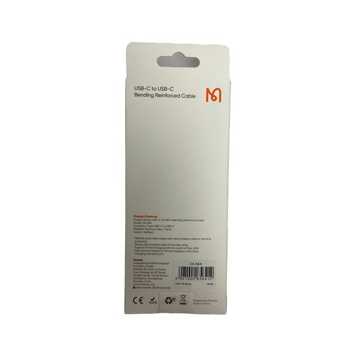 کابل تبدیل usb-C مک دودو مدل CA-564 طول 1 متر
