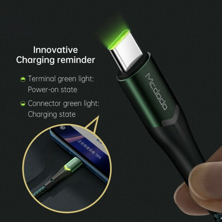 کابل تبدیل USB به USB-C مک دودو مدل CA-7963 طول 1.5 متر
