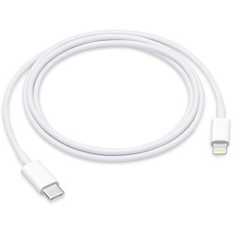 کابل تبدیل USB-C به لایتنینگ مدل MQGJ2ZM/A طول 1 متر
