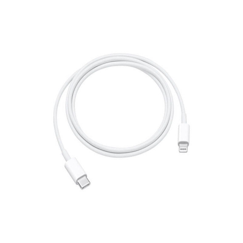 کابل تبدیل USB-C به لایتنینگ مدل MQGJ2ZM/A طول 1 متر