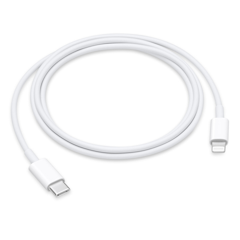 کابل تبدیل USB-C به لایتنینگ مدل ZM/A طول 1 متر
