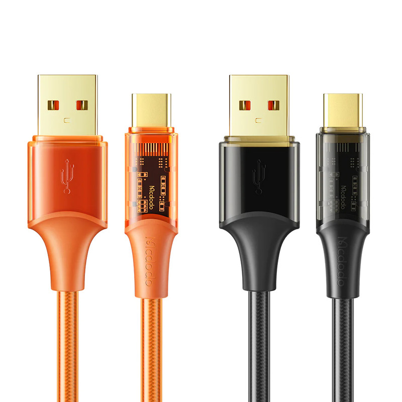 کابل تبدیل USB به USB-C مک دودو مدل CA-2090 طول 1.2 متر