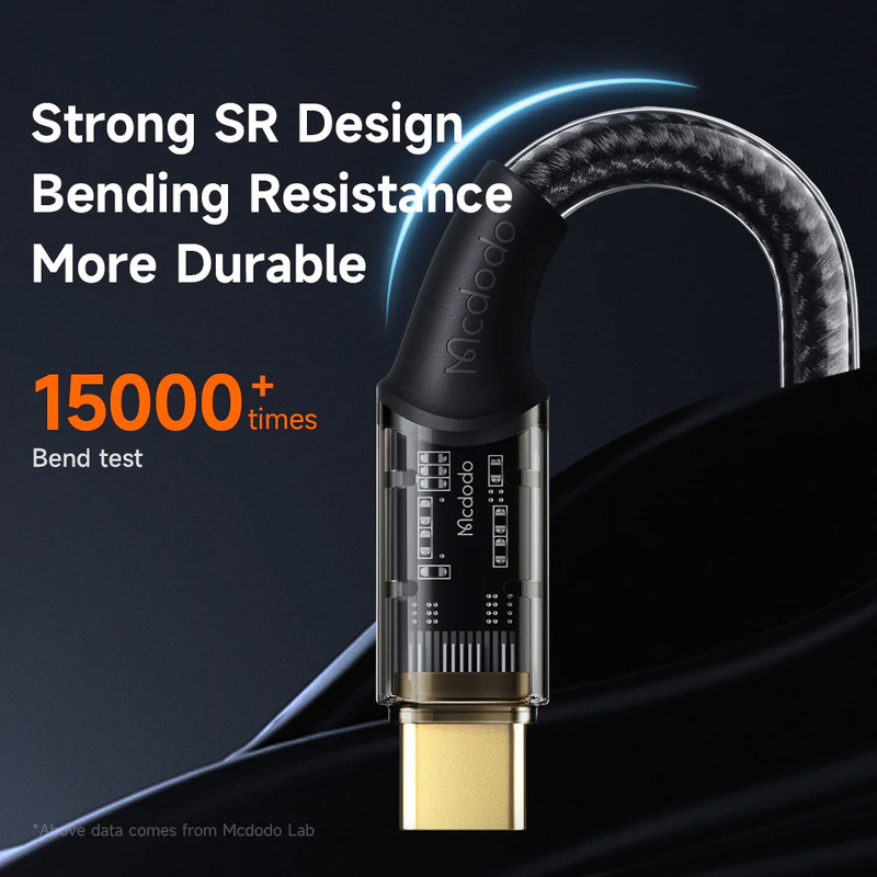 کابل تبدیل USB به USB-C مک دودو مدل CA-2090 طول 1.2 متر