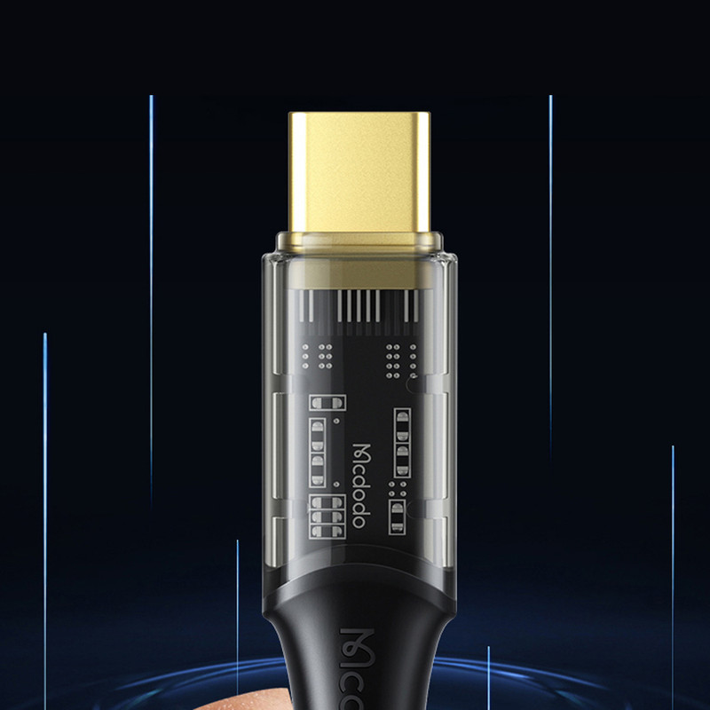 کابل تبدیل USB به USB-C مک دودو مدل CA-2090 طول 1.2 متر