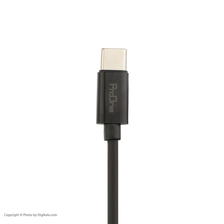 کابل تبدیل USB-C به USB-C / لایتنینگ / USB / micro USB پرووان مدل PCK001 طول 0.29 متر
