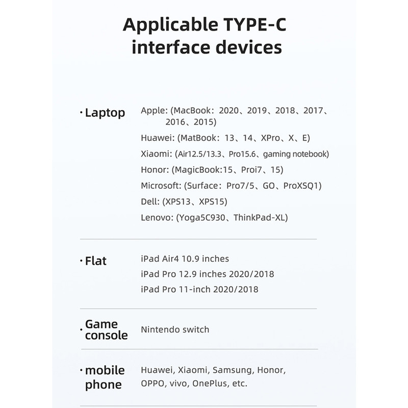 کابل USB-C به USB-C/USB-C مک دودو مدل 2IN1 PD Fast Charging 100W طول 1.2 متر