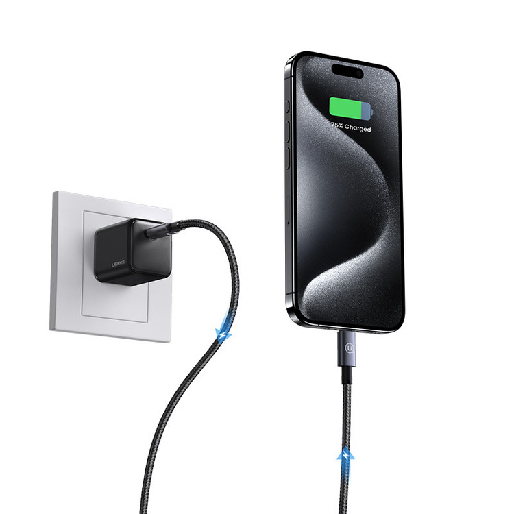 کابل Usb-c یوسمز مدل SJ661 طول 1.2 متر