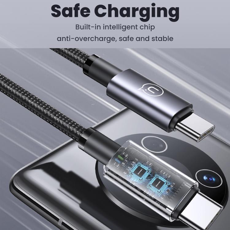 کابل Usb-c یوسمز مدل SJ661 طول 1.2 متر