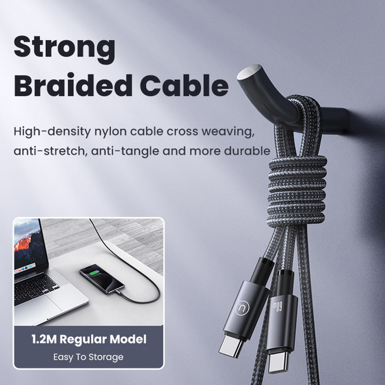 کابل Usb-c یوسمز مدل SJ661 طول 1.2 متر