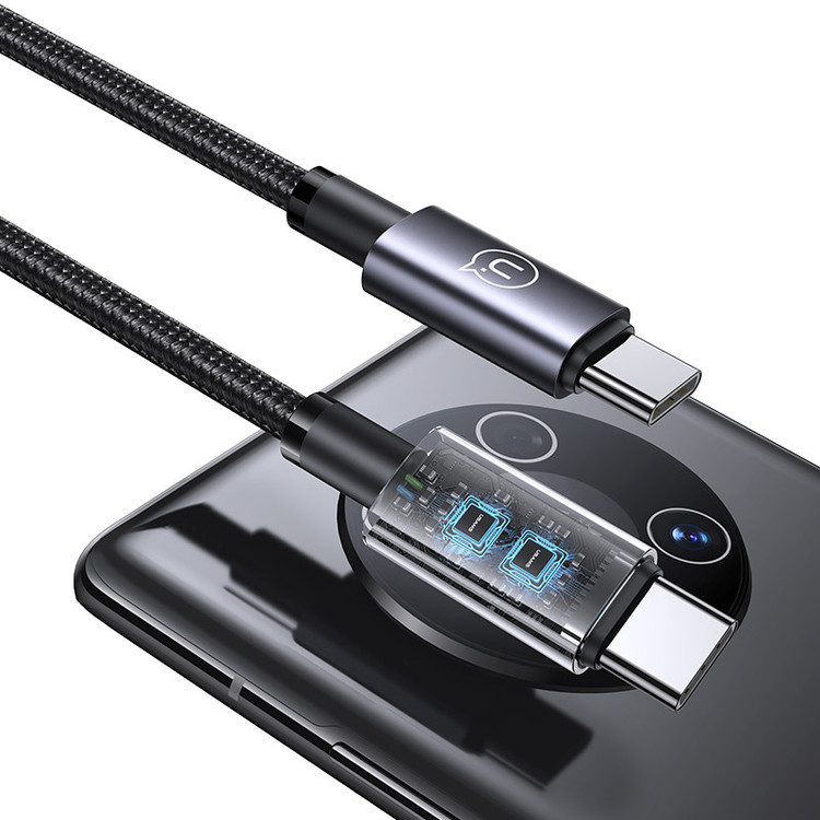 کابل Usb-c یوسمز مدل SJ661 طول 1.2 متر