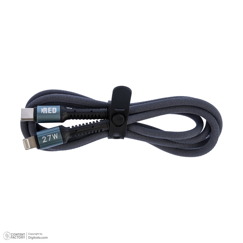 کابل تبدیل USB-C به لایتنینگ رد استون مدل RC950TC-L طول 1.2 متر