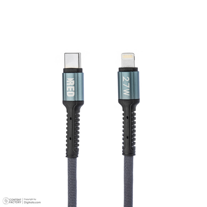 کابل تبدیل USB-C به لایتنینگ رد استون مدل RC950TC-L طول 1.2 متر