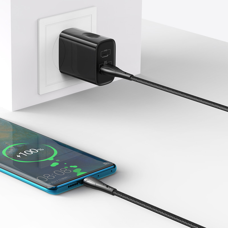 کابل تبدیل USB به USB-C مک دودو مدل CA-7461 طول 1.2 متر