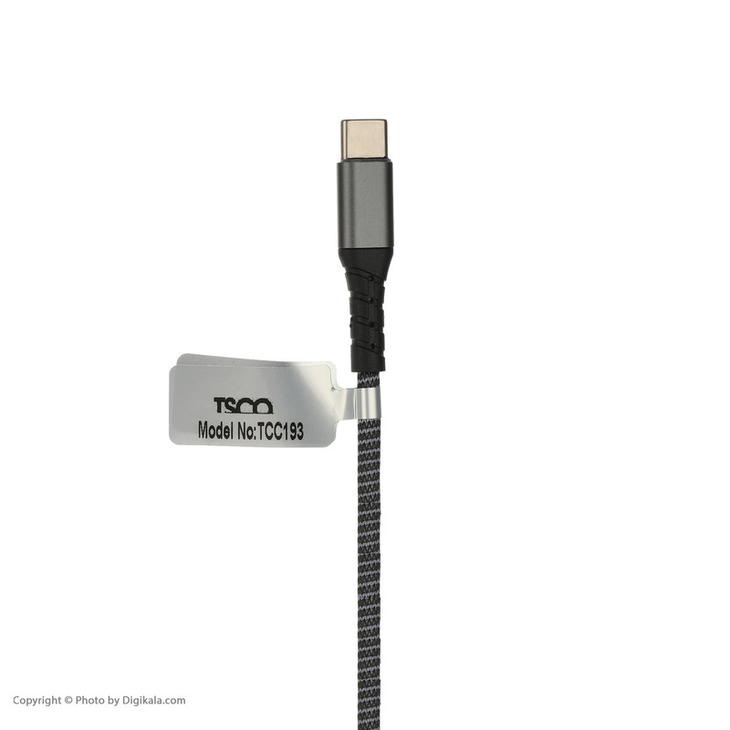 کابل تبدیل USB به USB-C طول 1 متر