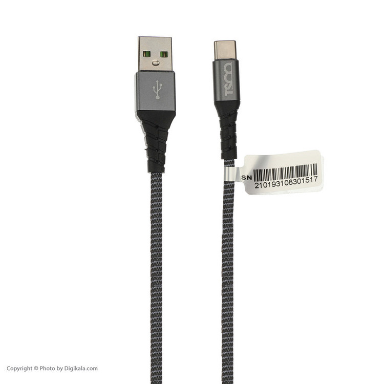 کابل تبدیل USB به USB-C طول 1 متر
