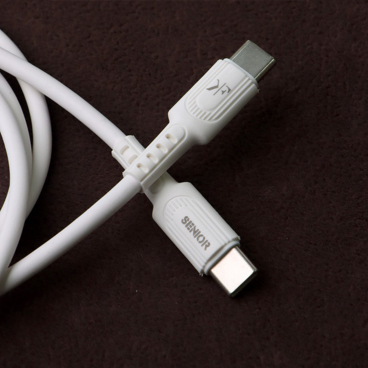 کابل تبدیل USB-C کی اف سنیور مدل S7_CC طول 30سانتی متر