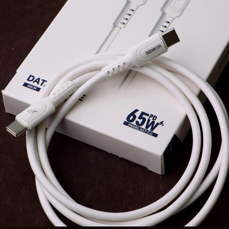 کابل تبدیل USB-C کی اف سنیور مدل S7_CC طول 30سانتی متر