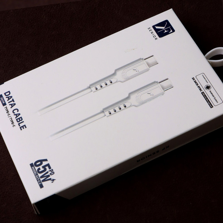 کابل تبدیل USB-C کی اف سنیور مدل S7_CC طول 30سانتی متر