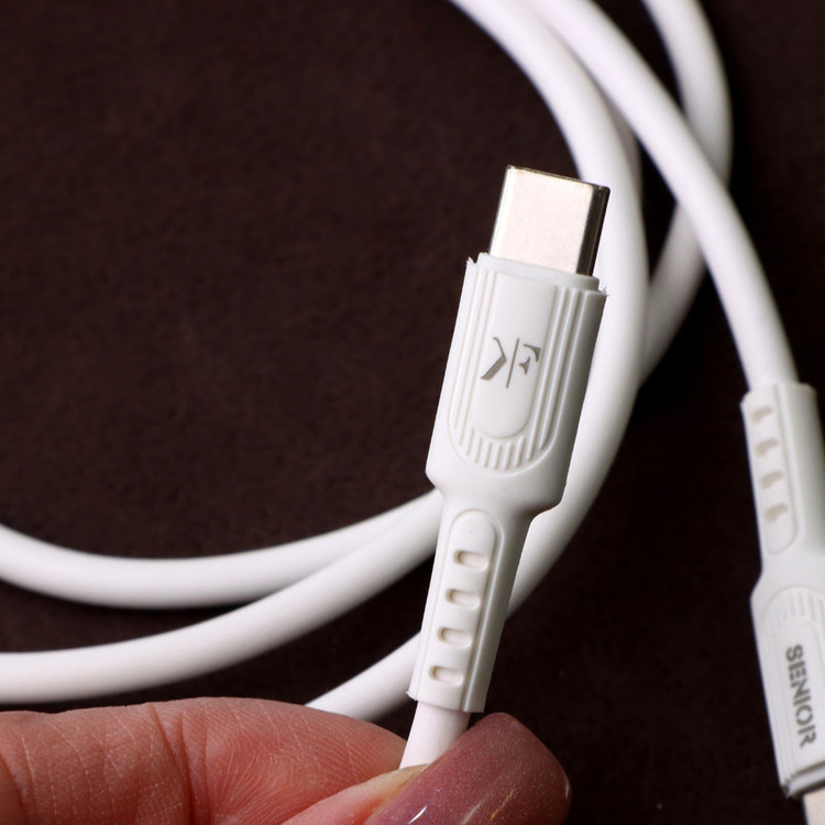 کابل تبدیل USB-C کی اف سنیور مدل S7_CC طول 30سانتی متر
