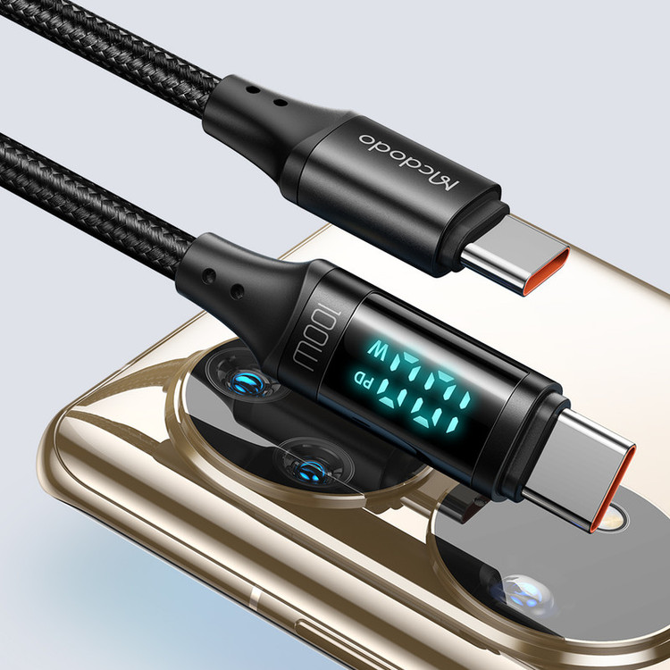 کابل تبدیل USB-C مک دودو مدل CA-110 طول 1.2 متر