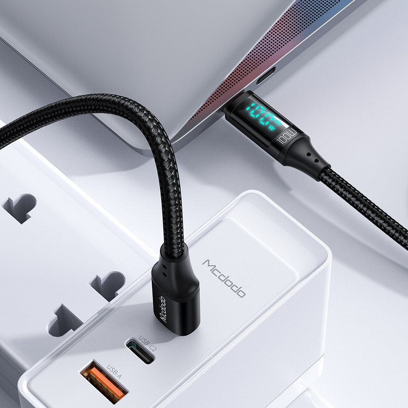 کابل تبدیل USB-C مک دودو مدل CA-110 طول 1.2 متر