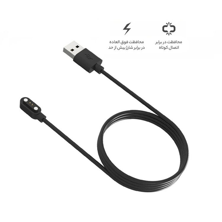 کابل شارژ راینو مدل Chaer مناسب برای ساعت هوشمند میبرو T2