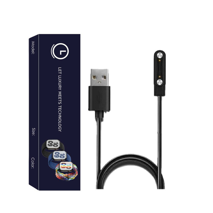 کابل شارژر آیکاتل مدل IL-KW02 مناسب برای ساعت هوشمند آی می لب W02