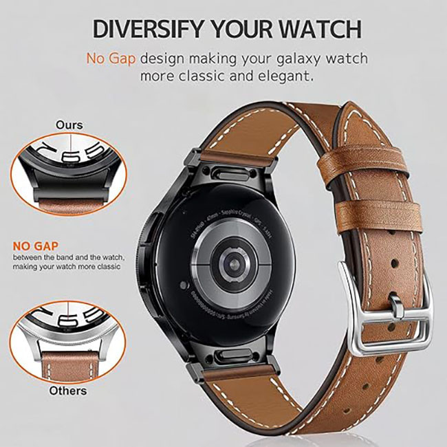 مبدل بند ساعت تنکیو مدل 10Q-SWICH004 مناسب برای ساعت هوشمند سامسونگ Galaxy Watch 4