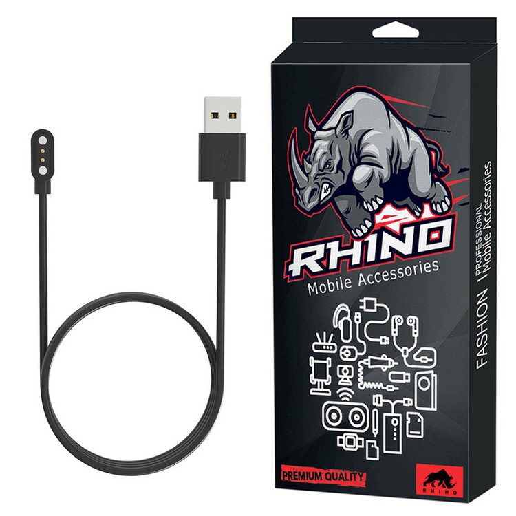 کابل شارژ راینو مدل R-Charge مناسب برای ساعت هوشمند میبرو GS