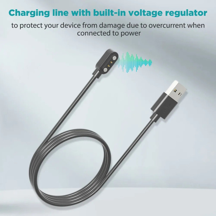 کابل شارژ راینو مدل R-Charge مناسب برای مچ بند هوشمند هایلو RT2 LS10