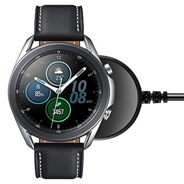 کابل شارژ مغناطیسی مدل SWH-003 مناسب برای ساعت هوشمند سامسونگ Galaxy Watch 3 41mm/45mm