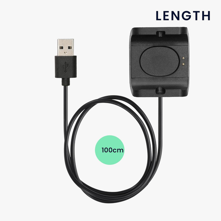 کابل شارژ مدل Q-AMZB001 مناسب برای ساعت هوشمند AMAZFIT BIP S / 1S / A1916 / A1805