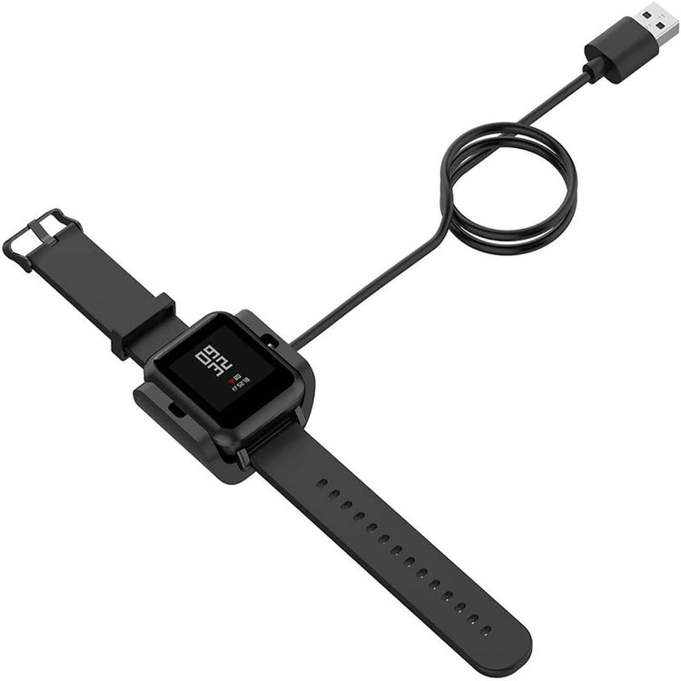 کابل شارژ مدل Q-AMZB001 مناسب برای ساعت هوشمند AMAZFIT BIP S / 1S / A1916 / A1805