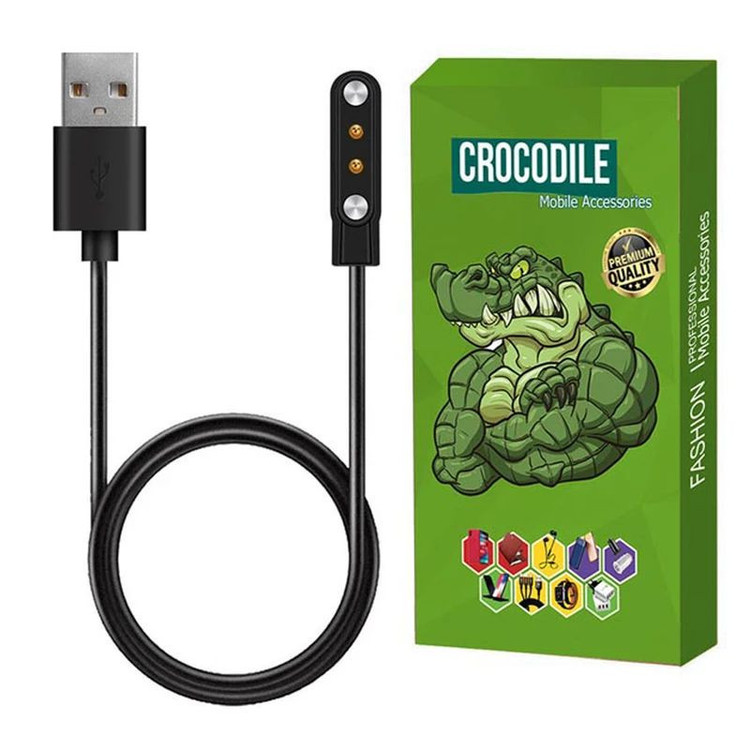 کابل شارژ کروکودیل مدل C-Charge مناسب برای ساعت هوشمند شیائومی Imilab KW66