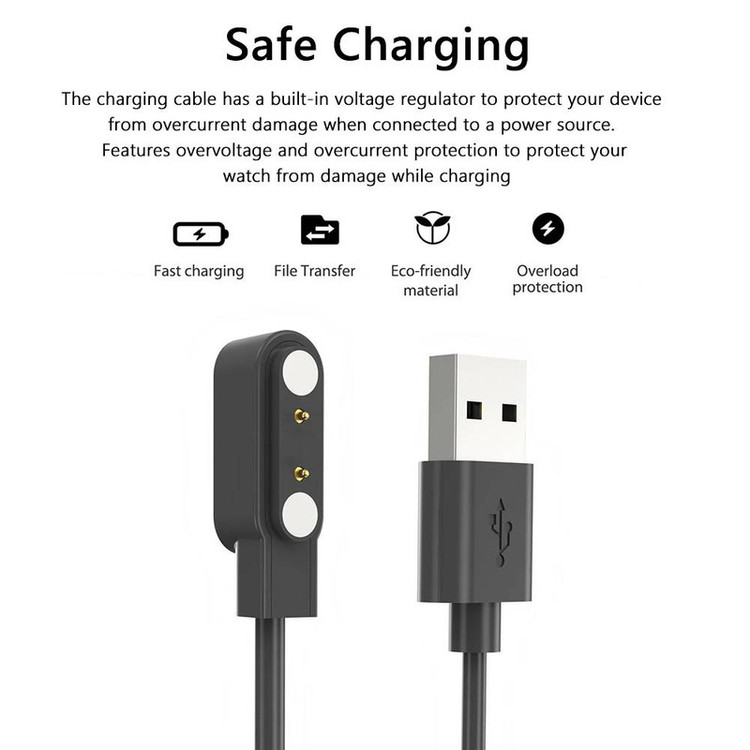 کابل شارژ راینو مدل R-Charger مناسب برای ساعت هوشمند اسمارت واچ X65 Pro / G99 Ultra