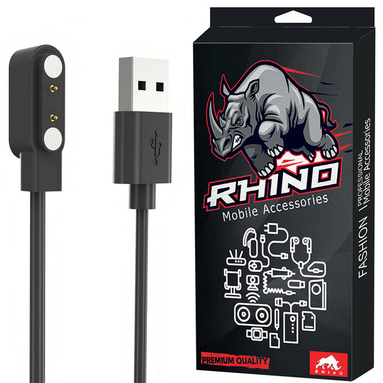 کابل شارژ راینو مدل R-Charger مناسب برای ساعت هوشمند اسمارت واچ X65 Pro / G99 Ultra