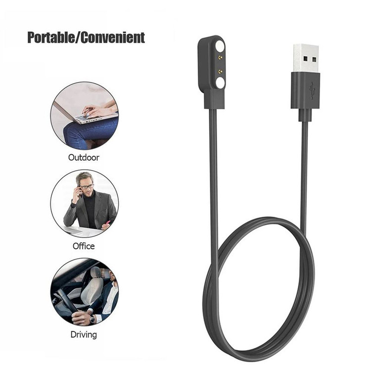 کابل شارژ راینو مدل R-Charger مناسب برای ساعت هوشمند اسمارت واچ X65 Pro / G99 Ultra