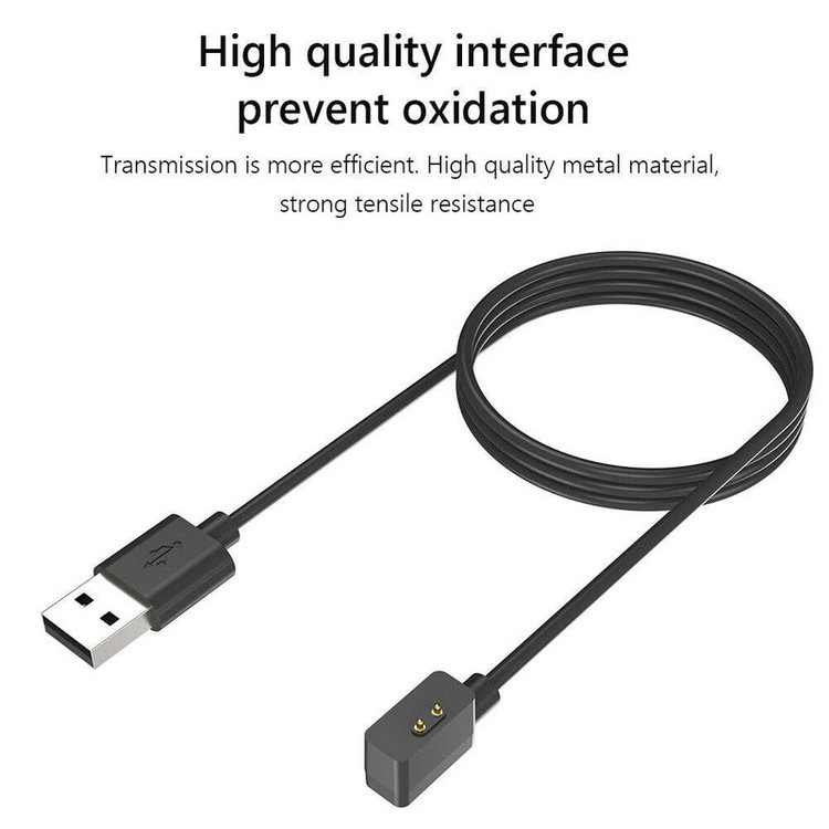 کابل شارژ کروکودیل مدل C-Charge مناسب برای ساعت هوشمند شیائومی Mi Band 8