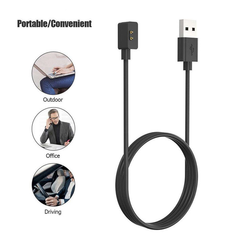 کابل شارژ کروکودیل مدل C-Charge مناسب برای ساعت هوشمند شیائومی Mi Band 8