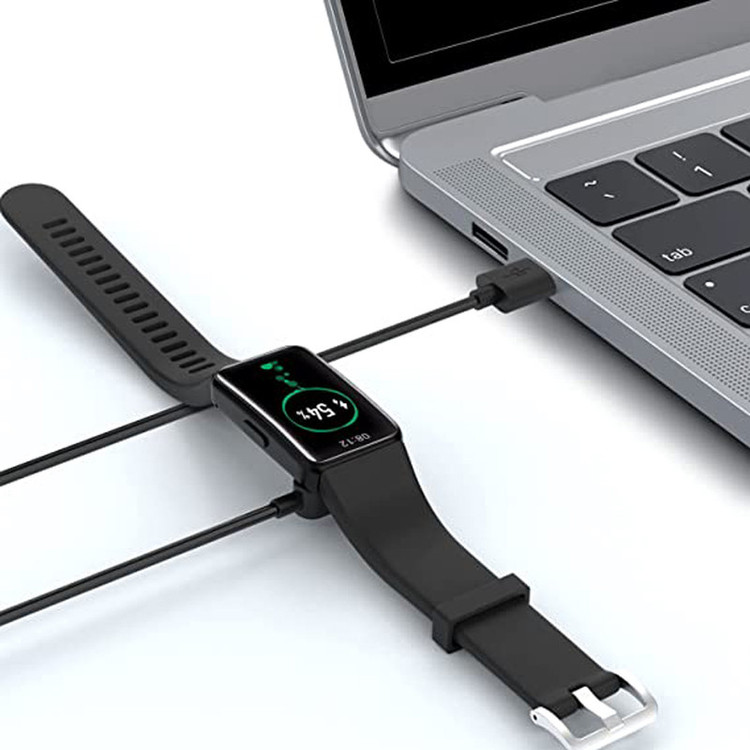 کابل شارژ کروکودیل مدل C-Charge مناسب برای ساعت هوشمند هواوی Watch Fit 2/Watch Fit/Watch Fit Mini