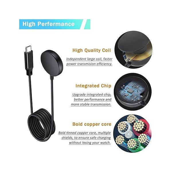کابل شارژ دریم مدل Galaxia4-C-Type مناسب برای ساعت هوشمند سامسونگ Galaxy Watch 4