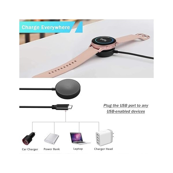 کابل شارژ دریم مدل Galaxia4-C-Type مناسب برای ساعت هوشمند سامسونگ Galaxy Watch 4