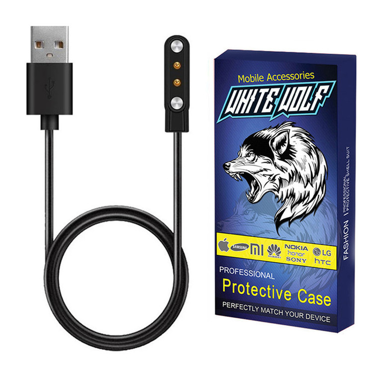 کابل شارژ وایت ولف مدل WF-Cable مناسب برای مچ بند هوشمند ایمیلب KW66